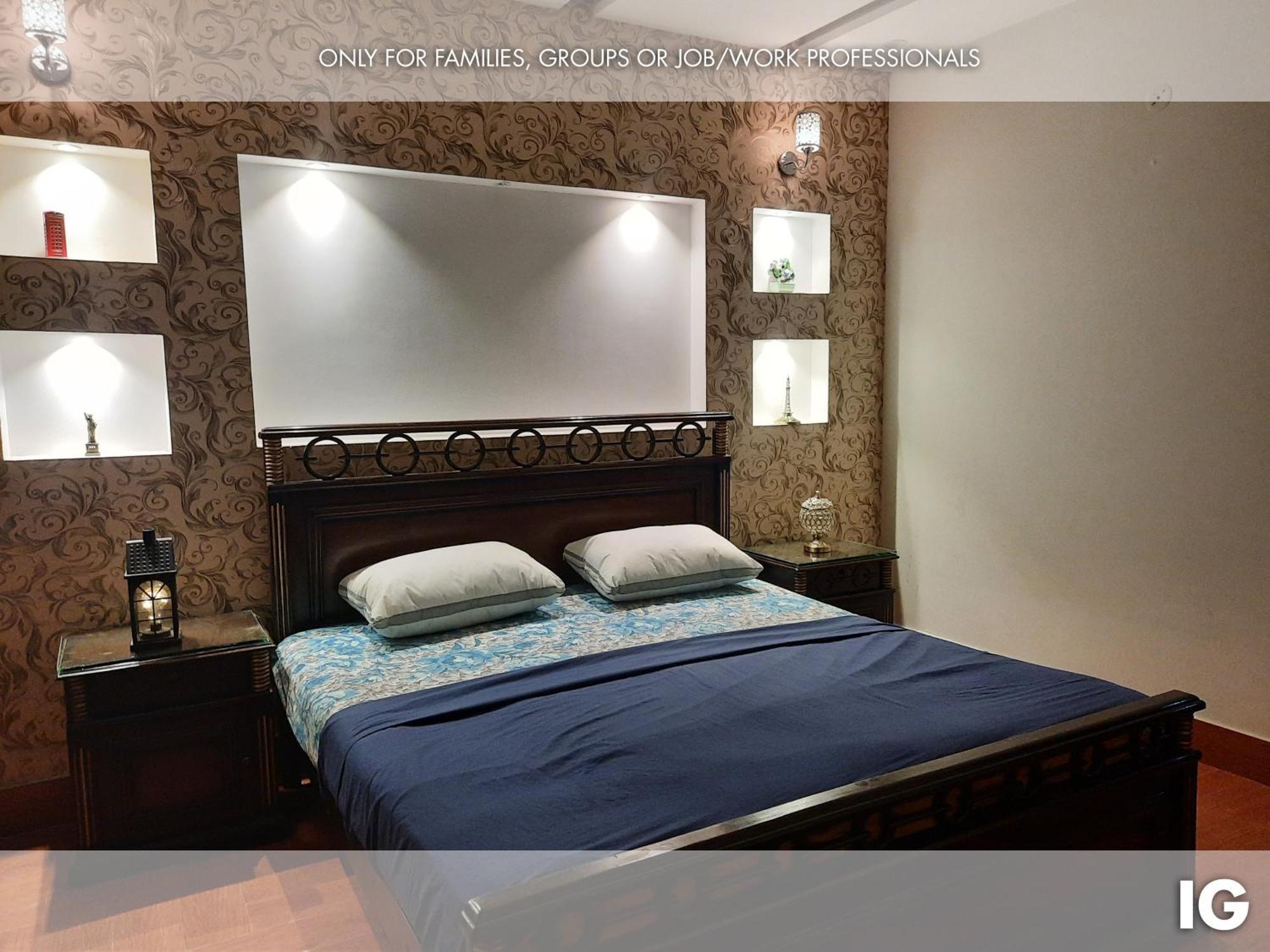 3 Bedroom Furnished Holiday Home Near Valencia Town, Lake City & Ring Road Lahore Eksteriør bilde