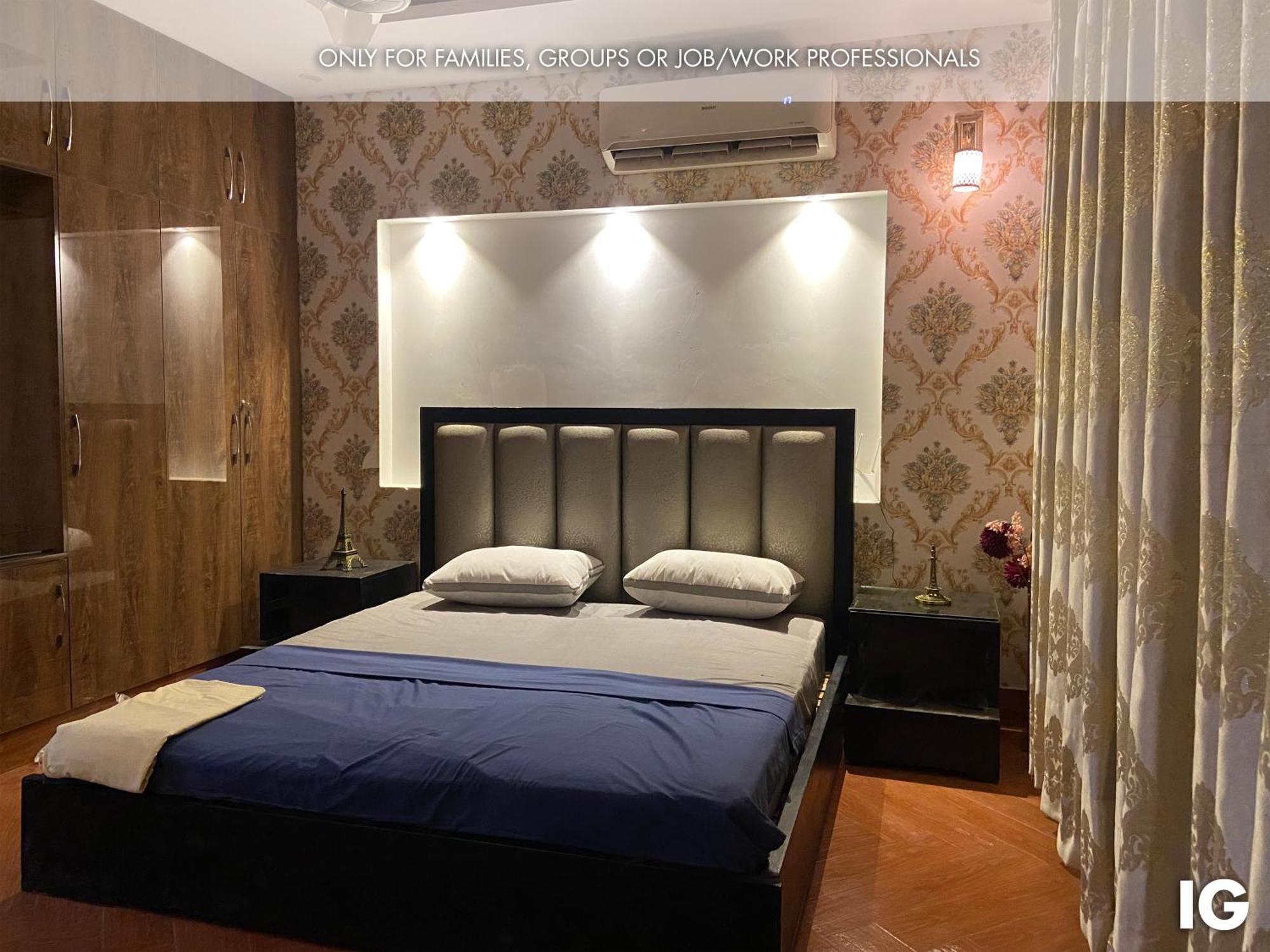 3 Bedroom Furnished Holiday Home Near Valencia Town, Lake City & Ring Road Lahore Eksteriør bilde