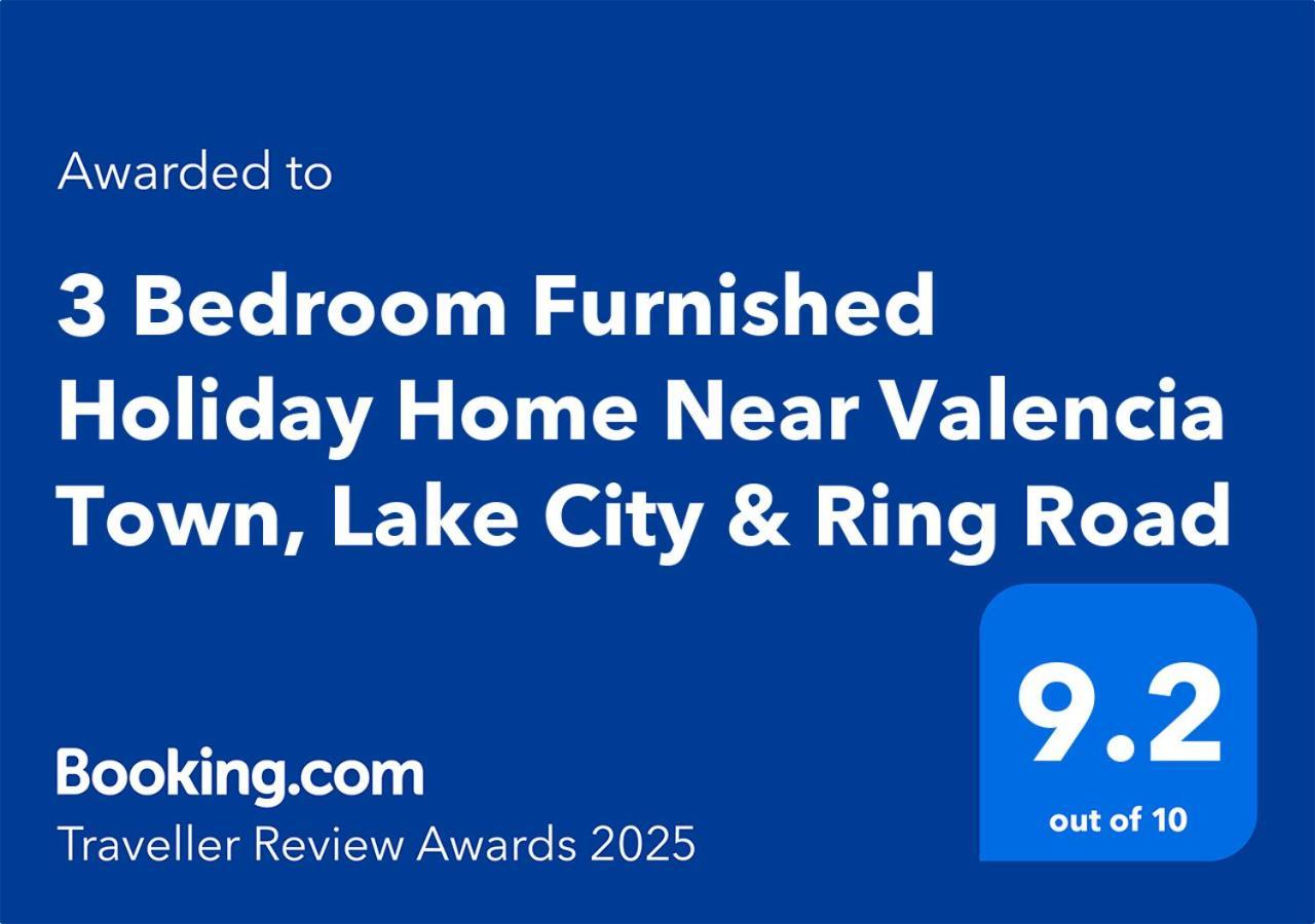 3 Bedroom Furnished Holiday Home Near Valencia Town, Lake City & Ring Road Lahore Eksteriør bilde