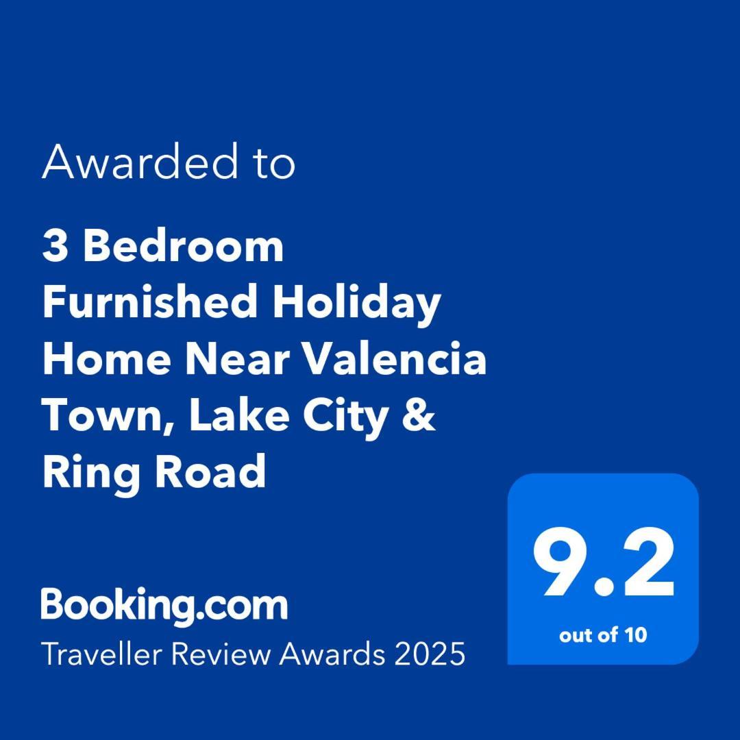 3 Bedroom Furnished Holiday Home Near Valencia Town, Lake City & Ring Road Lahore Eksteriør bilde